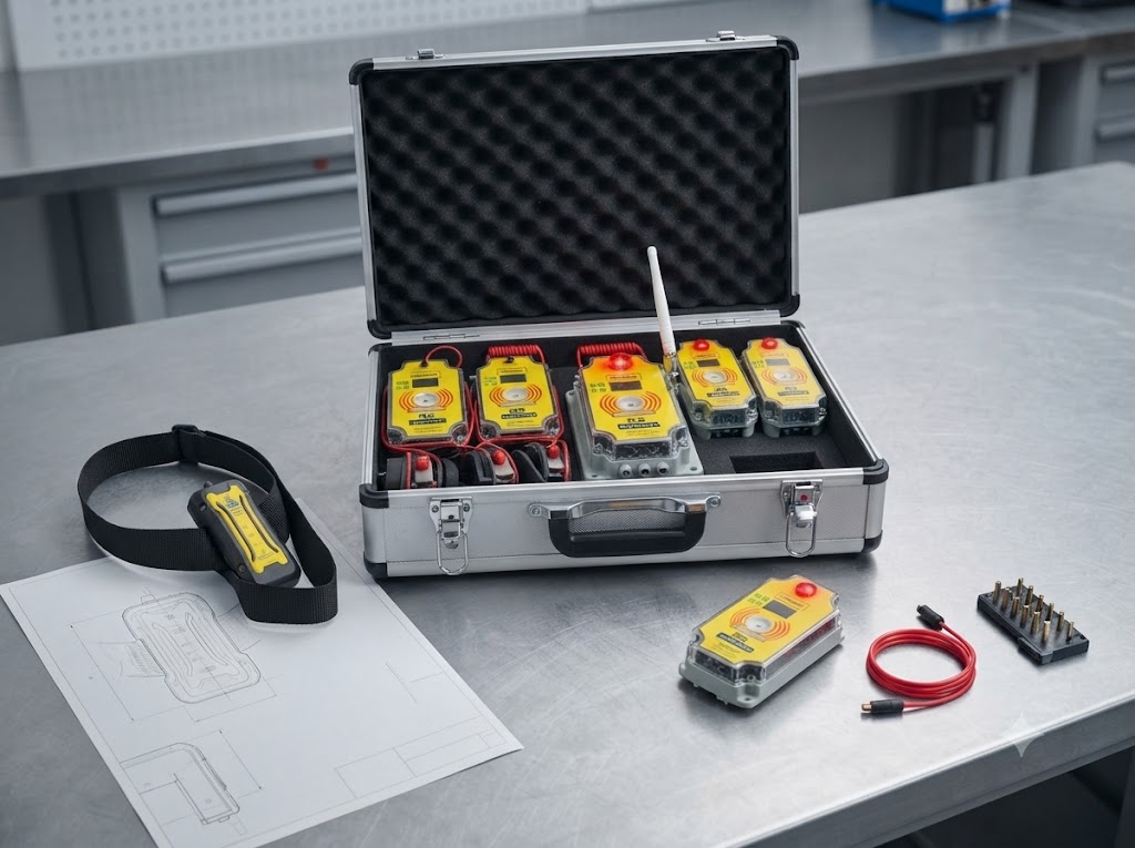 Forklift Anti-Collision Wearables
