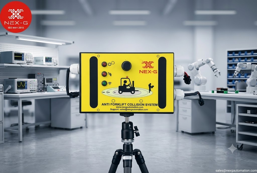 AI Forklift Anti-collision Camera