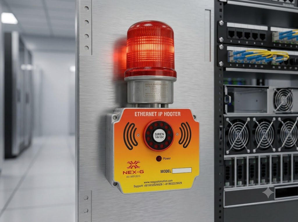 Ethernet IP Hooter