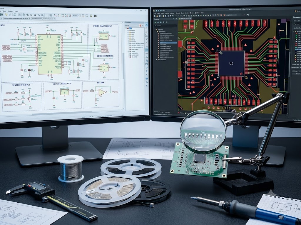 PCB design and layout
