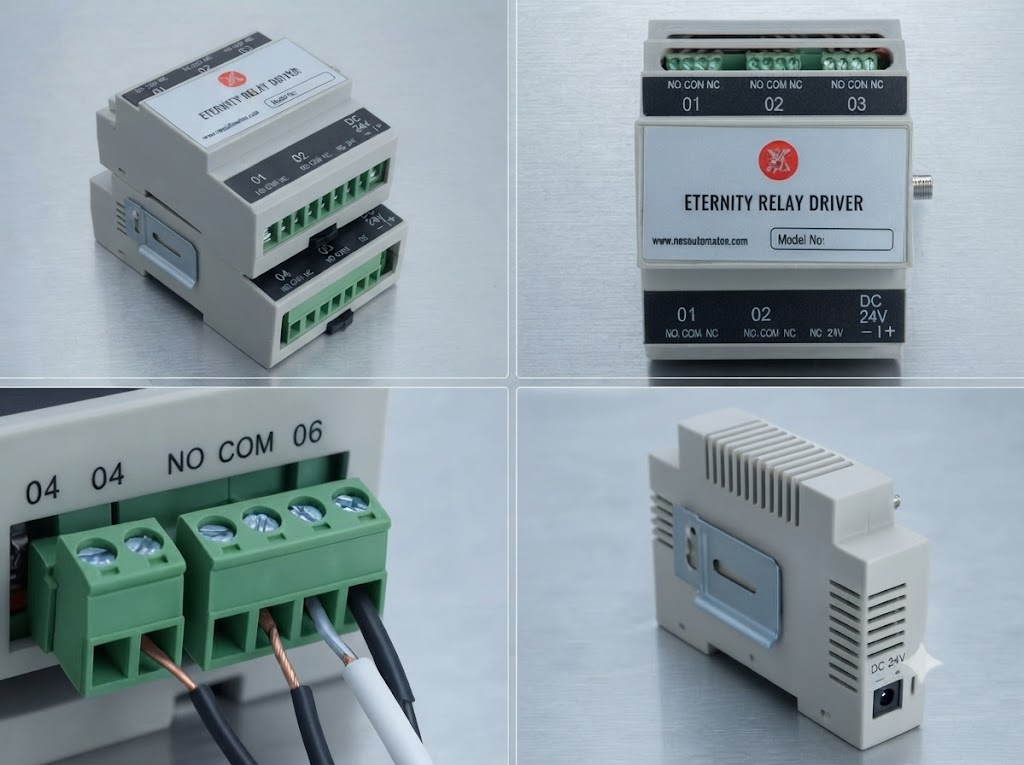 Ethernet IP Relays