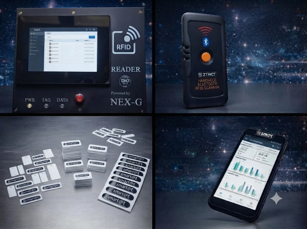 RFID Inventory Management System