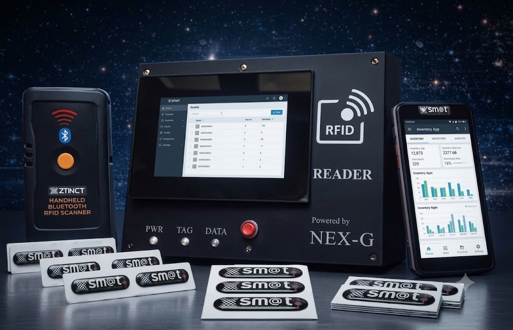 RFID Inventory Management System