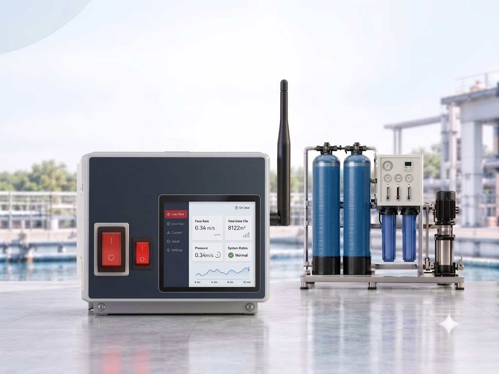 RO Water Plant Ethernet Based 16 Relay Unit