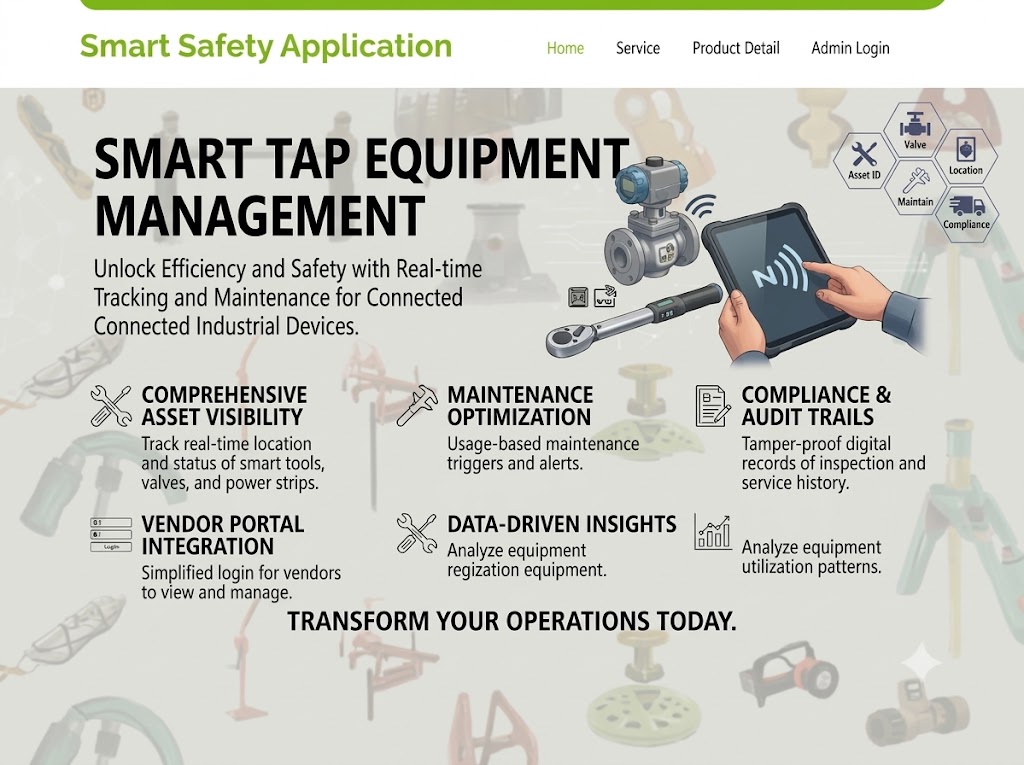 Equipment Management NFC QR