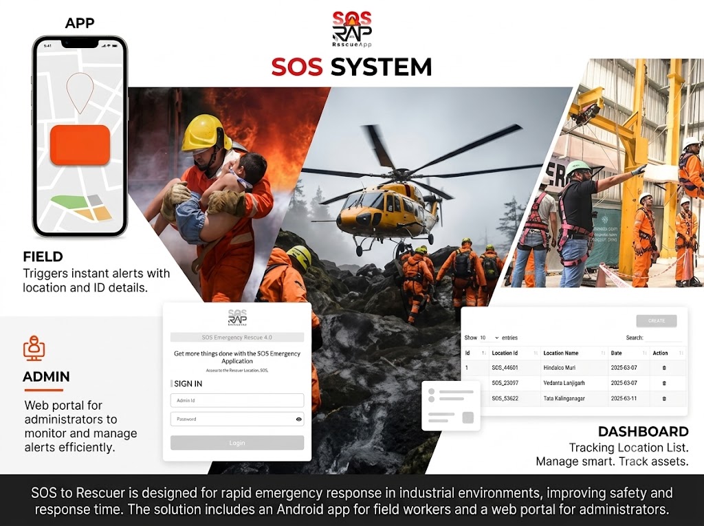 SOS Application