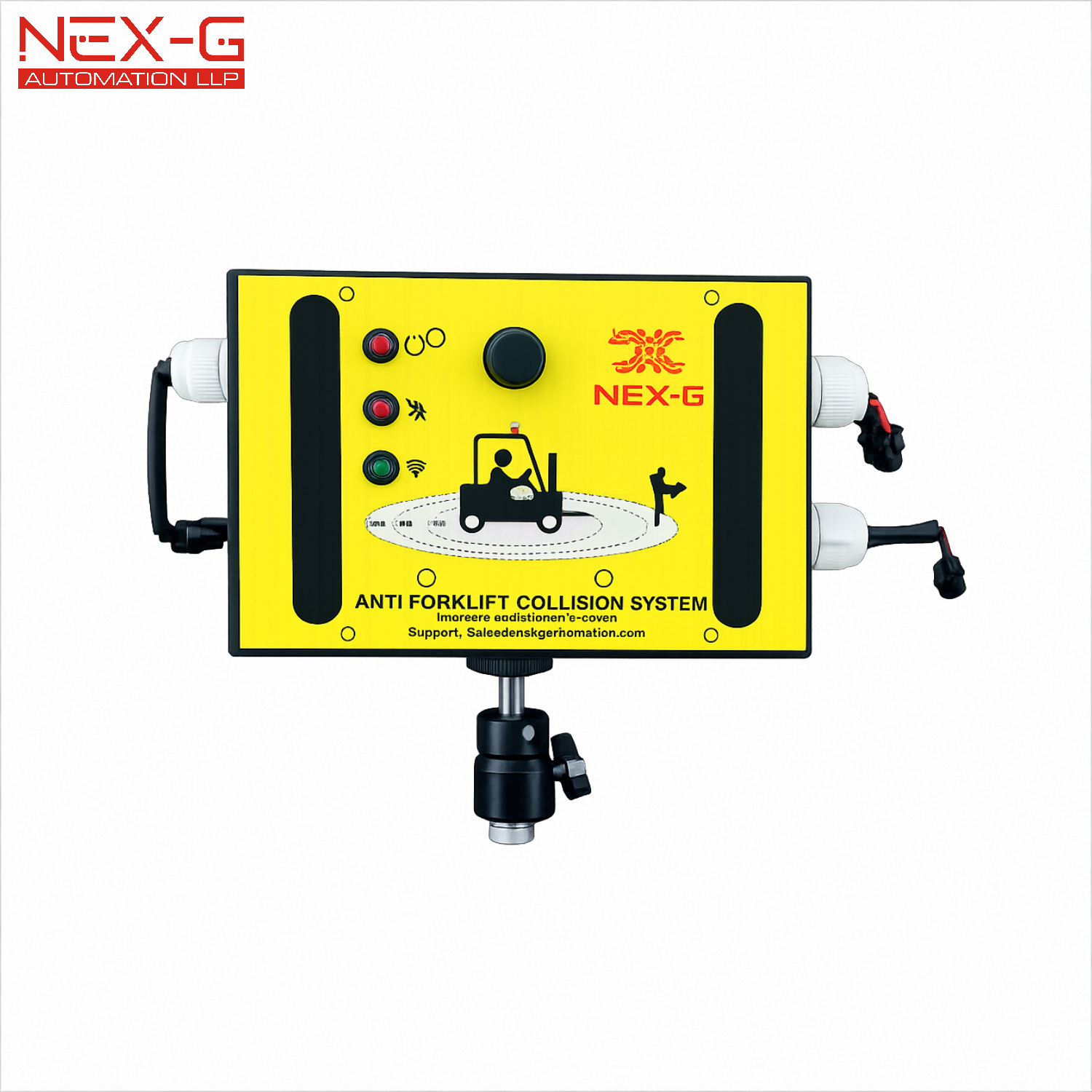 AI-Forklift Anti-collision Portable camera