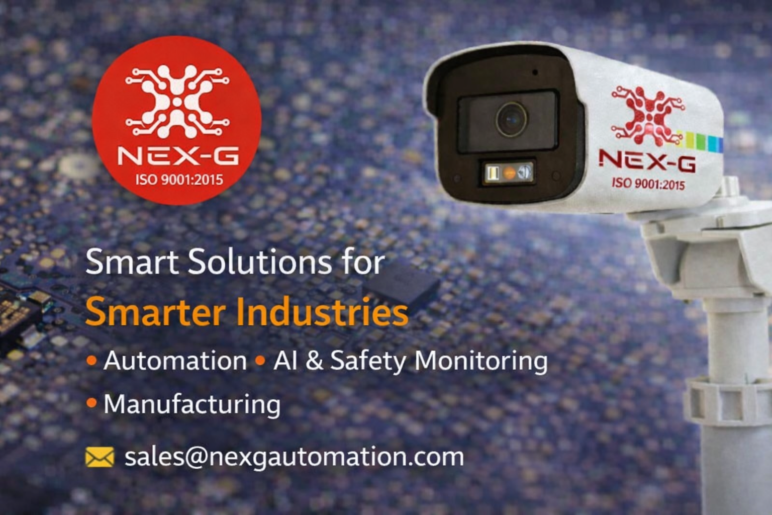 AI-PPE MONITORING SMART CAMERA