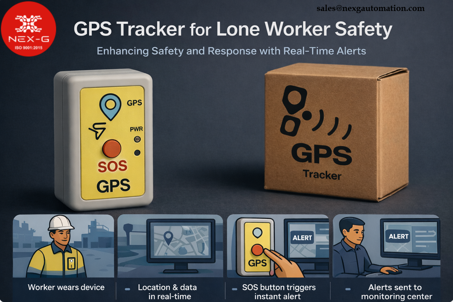 LONE WORKER SAFETY TRACKER