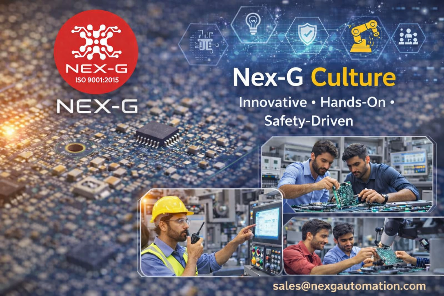 "NEX-G CULTURE"