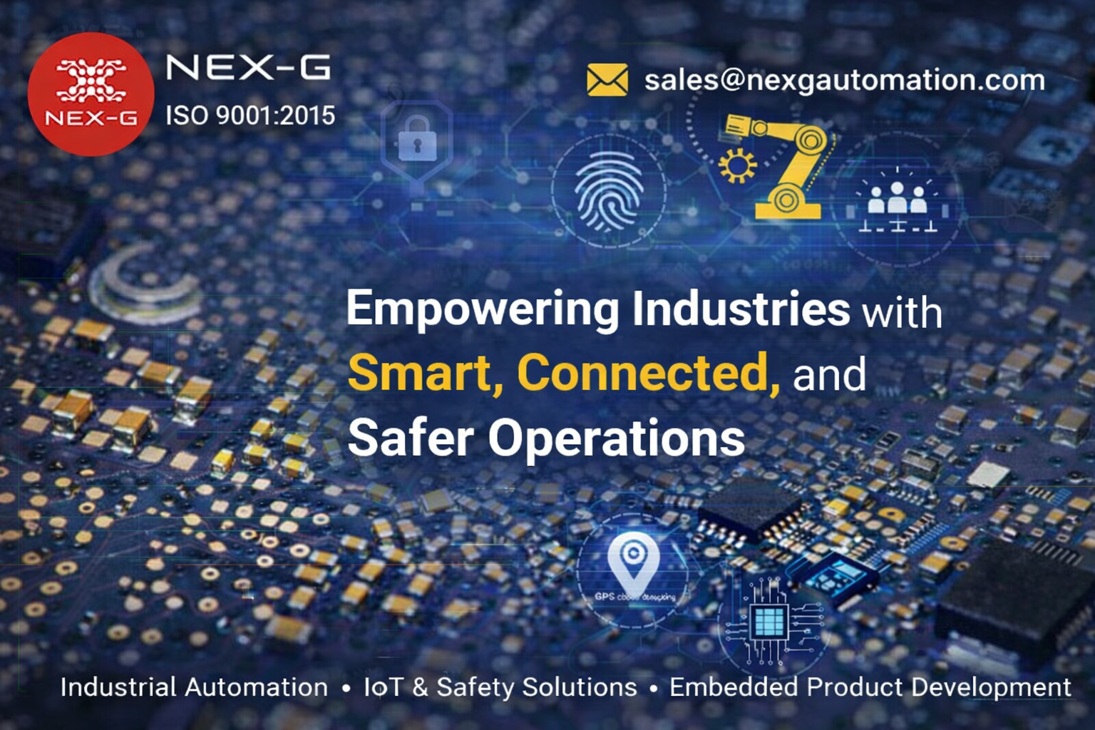 "WELCOME TO NEX-G AUTOMATION"
